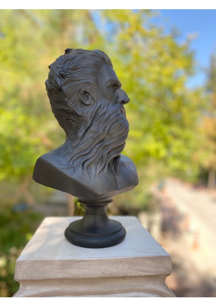 Poseidon 'black' Dekoratif Heykel, Pop Art Roma Yunan Heykelleri indirimleri