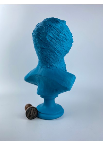 Poseidon 'blues' Dekoratif Heykel, Pop Art Roma Yunan Heykelleri fiyatları