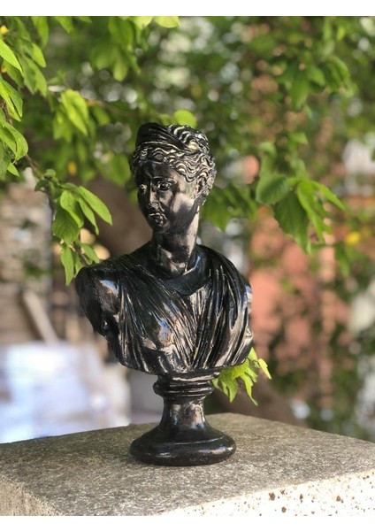 Artemis 'black Pearl' Dekoratif Heykel, Pop Art Roma Yunan Heykelleri fırsatları