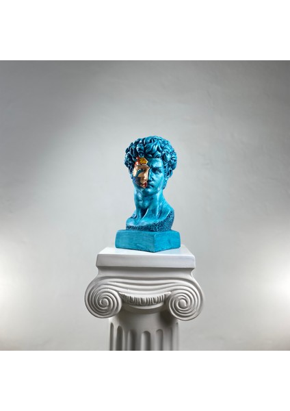 David 'oceanic Pop Art' Dekoratif Heykel, Pop Art Roma Yunan Heykelleri
