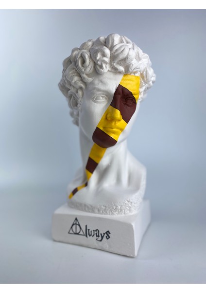 David 'always' Dekoratif Heykel, Pop Art Roma Yunan Heykelleri