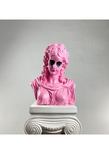 Hera 'love Is Blind' Dekoratif Heykel, Pop Art Roma Yunan Heykelleri
