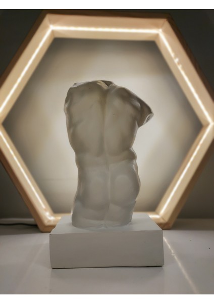 Tors 'unbreakable' Dekoratif Heykel, Pop Art Roma Yunan Heykelleri