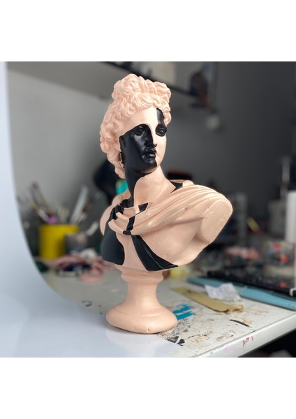 Apollo 'ordinary' Dekoratif Heykel, Pop Art Roma Yunan Heykelleri