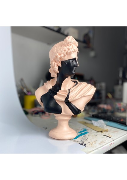 Apollo 'ordinary' Dekoratif Heykel, Pop Art Roma Yunan Heykelleri
