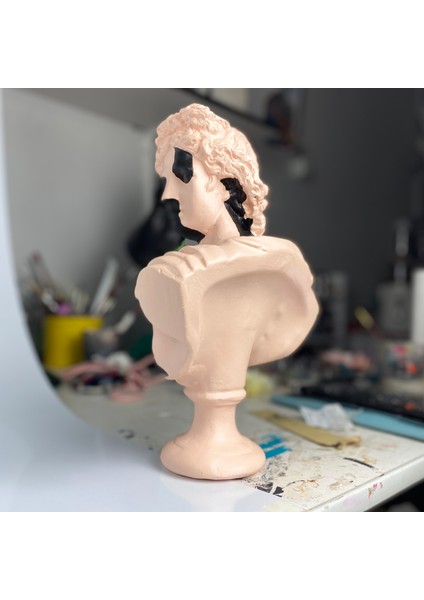 Apollo 'ordinary' Dekoratif Heykel, Pop Art Roma Yunan Heykelleri