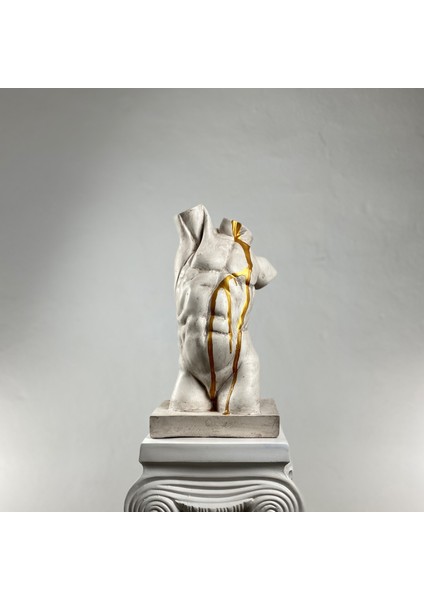 Tors 'gold Rain' Dekoratif Heykel, Pop Art Roma Yunan Heykelleri
