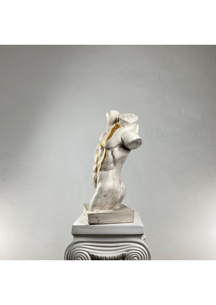 Tors 'gold Rain' Dekoratif Heykel, Pop Art Roma Yunan Heykelleri modelleri