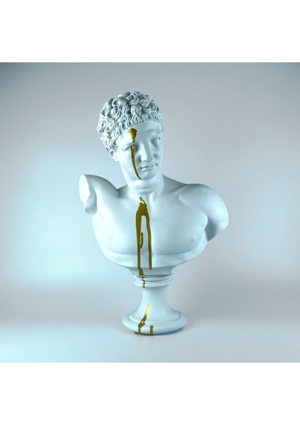 Hermes 'gold Rain' Dekoratif Heykel, Pop Art Roma Yunan Heykelleri fiyatları