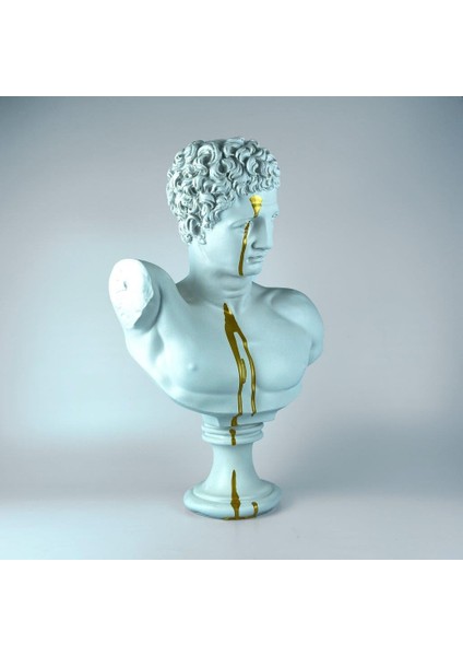 Hermes 'gold Rain' Dekoratif Heykel, Pop Art Roma Yunan Heykelleri modelleri