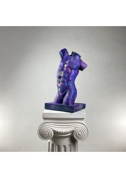 Tors 'galaxy' Dekoratif Heykel, Pop Art Roma Yunan Heykelleri fiyatları