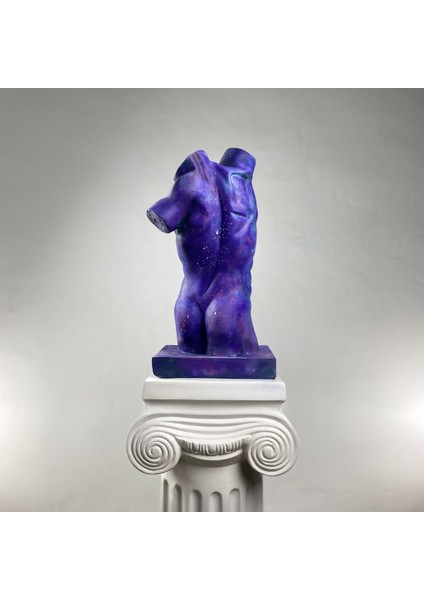 Tors 'galaxy' Dekoratif Heykel, Pop Art Roma Yunan Heykelleri indirimleri