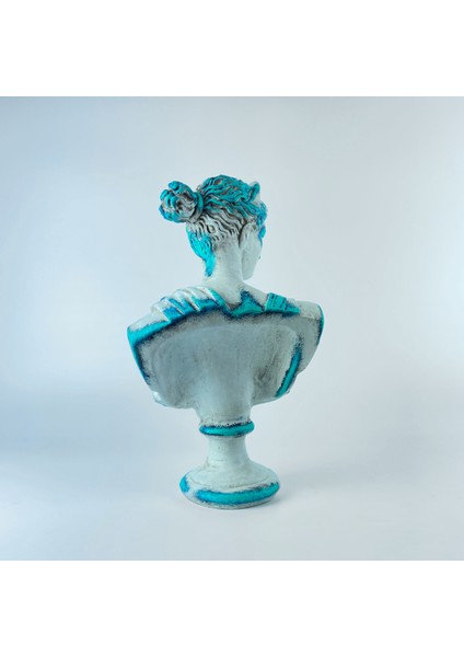 Artemis 'blue Coral' Dekoratif Heykel, Pop Art Roma Yunan Heykelleri fırsatları