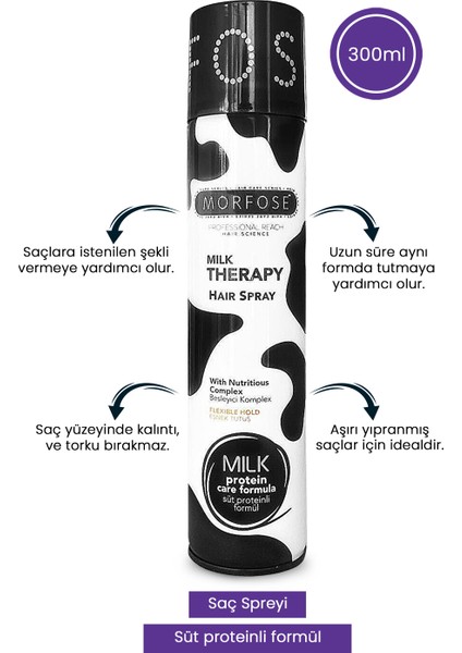 Morfose Therapy Saç Spreyi 300 ml