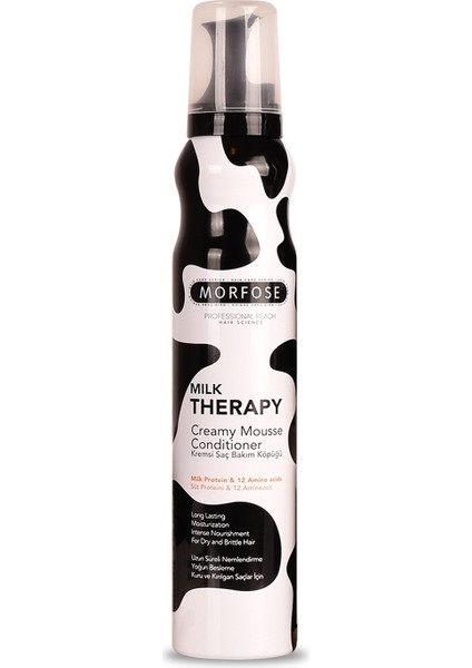 Milk Theraphy Saç Köpüğü 200 Ml