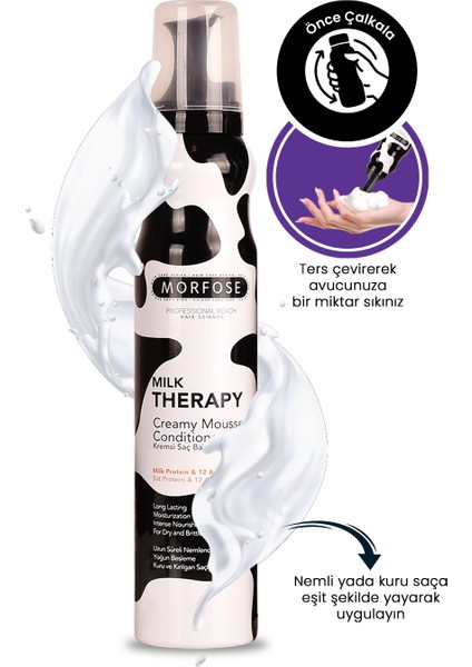 Milk Theraphy Saç Köpüğü 200 Ml