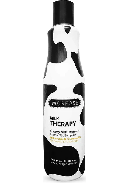 Morfose Milk Therapy Şampuan 500 ml