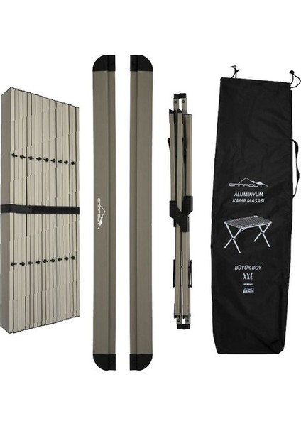Campout Alüminyum Kamp Masası Xxl fırsatları