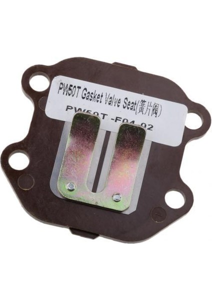 Pw 50 İçin 3x Giriş Reed Valf Montaj Plakası Bloğu 50 PY50 3 Parça (Yurt Dışından)