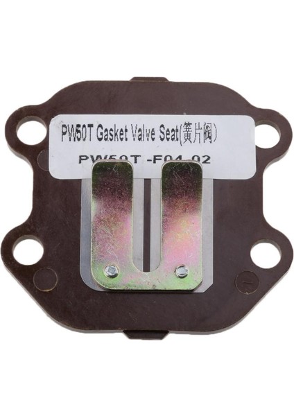 Pw 50 İçin 3x Giriş Reed Valf Montaj Plakası Bloğu 50 PY50 3 Parça (Yurt Dışından)