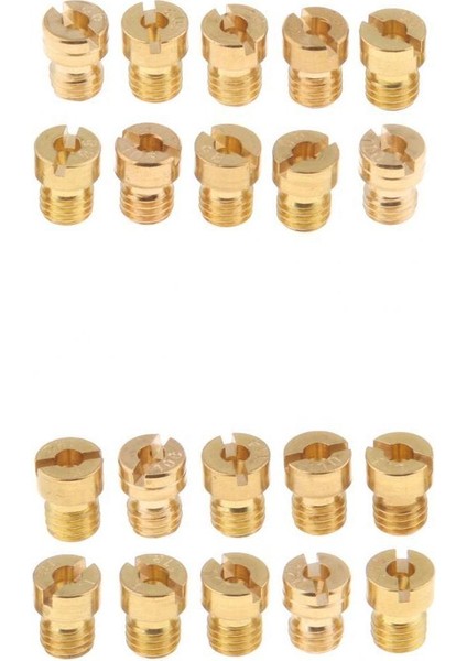 Oko 85 - 124 İçin 20X Yakıt Karbüratör Ana Jet Kiti (Yurt Dışından)