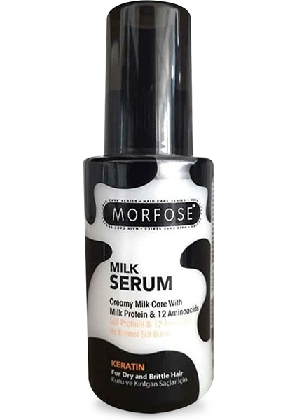 Morfose Milk Serum Therapy Keratin Saç Serumu 100ML