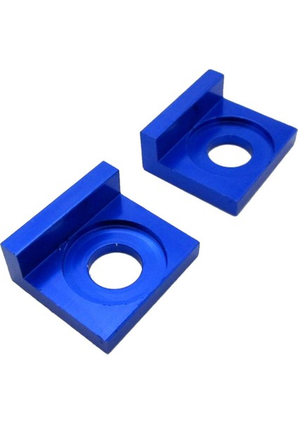 2x Yüksek Kaliteli 15 mm. Zincir Gerginler 110CC 125CC Motosiklet - Mavi (Yurt Dışından)