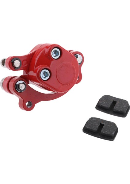 Çin Electric Go Kart Atv İçin Kırmızı Arka Disk Fren Kaliperi (Yurt Dışından)