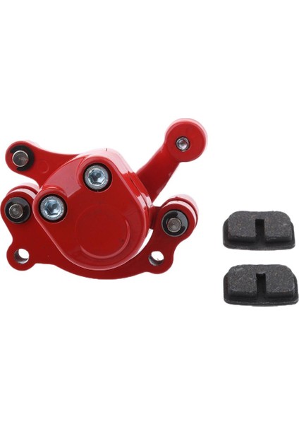 Çin Electric Go Kart Atv İçin Kırmızı Arka Disk Fren Kaliperi (Yurt Dışından)