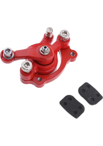 Çin Electric Go Kart Atv İçin Kırmızı Arka Disk Fren Kaliperi (Yurt Dışından)