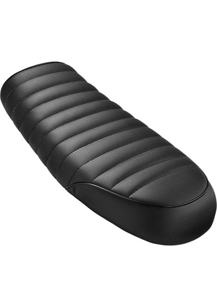 Cafe Racer İçin Retro Motorcycle Flat Seat Seat Yastık, Universal Amazing (Yurt Dışından)