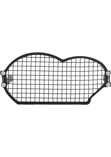 2004-2012 İçin Siyah Motosiklet Far Koruyucusu Guard Grill (Yurt Dışından)