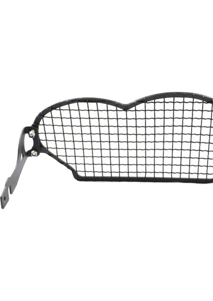 2004-2012 İçin Siyah Motosiklet Far Koruyucusu Guard Grill (Yurt Dışından)
