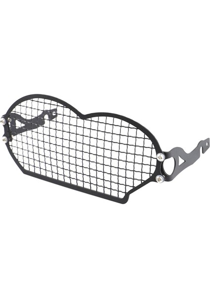 2004-2012 İçin Siyah Motosiklet Far Koruyucusu Guard Grill (Yurt Dışından)