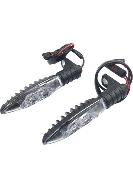 2 Adet Sinyal Gösterge Işıkları F800GS İçin Uygun Kalıplama (Yurt Dışından)