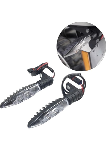 2 Adet Sinyal Gösterge Işıkları F800GS İçin Uygun Kalıplama (Yurt Dışından)