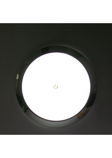 Yuvarlak Araba Iç Tavan LED Panel Işığı, Dokunmatik Çap. 14 cm. 12V (Yurt Dışından)
