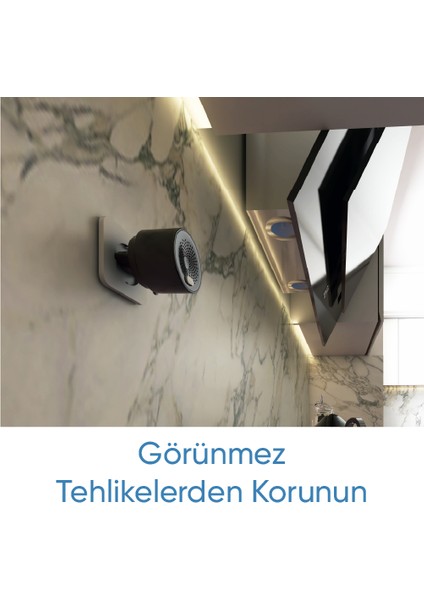 Akıllı Gaz Alarm Cihazı