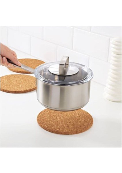 Sevpaonline Ikea Heat Mantar Nihale 19 cm 3 Adet Tencere Tava Nihale