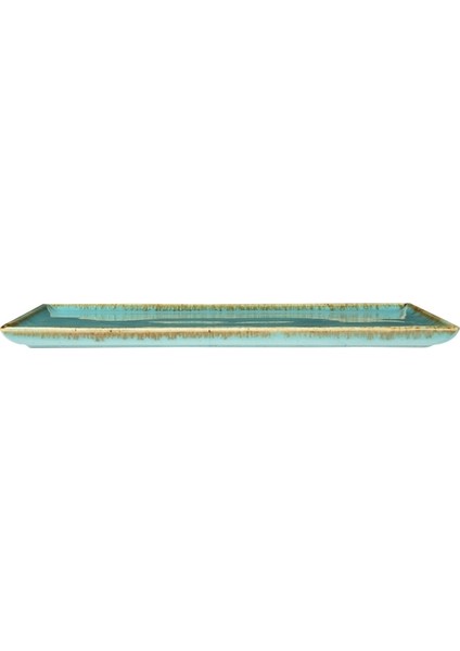 Seasons Turkuaz Kahvaltı Tabağı 35X26CM modelleri