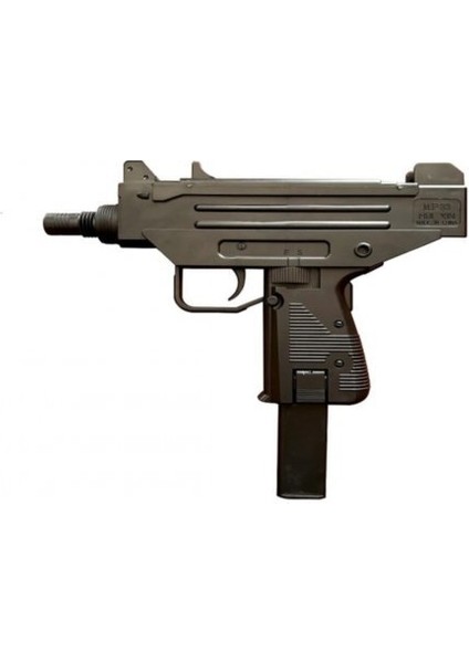 Boncuk Atan Uzi Tabanca Outdoor Oyuncak 13+ Yaş (100 Adet Boncuk Hediyeli)