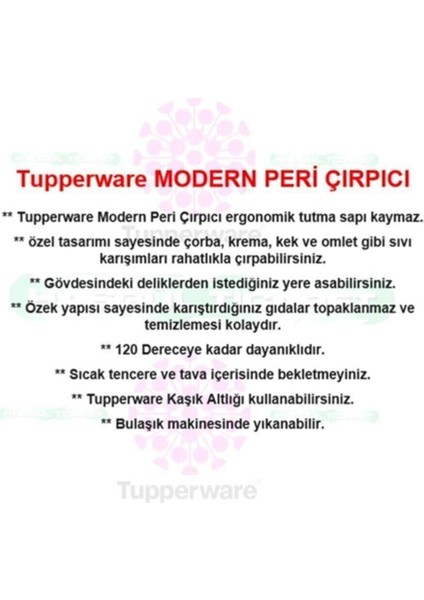 Modern Peri Çırpıcı