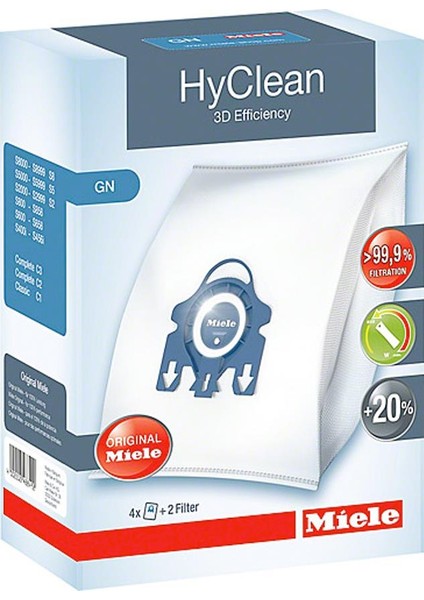 Gn Tipi Toz Torbası Hyclean 3D