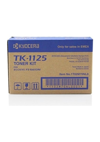 TK-1125 Orijinal TONER-FS-1061DN / FS-1325MFP