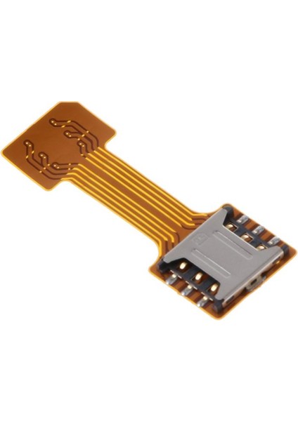 Android Nano Sim Small Için Microsd Çift Genişletici Adaptörü