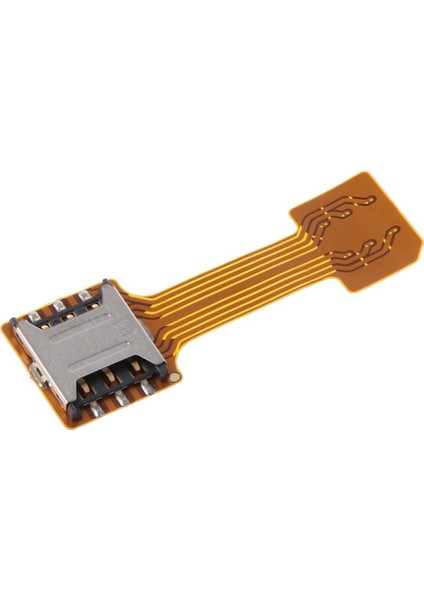 Android Nano Sim Small Için Microsd Çift Genişletici Adaptörü