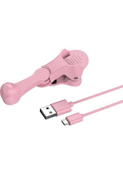 Ekran Simüle Edilmiş Parmak Tıklama Telefonu Hediye Oyunları Pembe