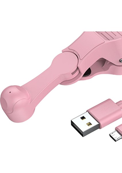 Ekran Simüle Edilmiş Parmak Tıklama Telefonu Hediye Oyunları Pembe