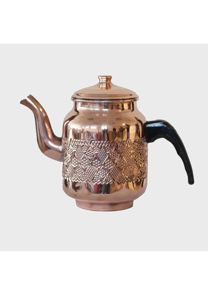 2 No Kahveci Bakır Demlik