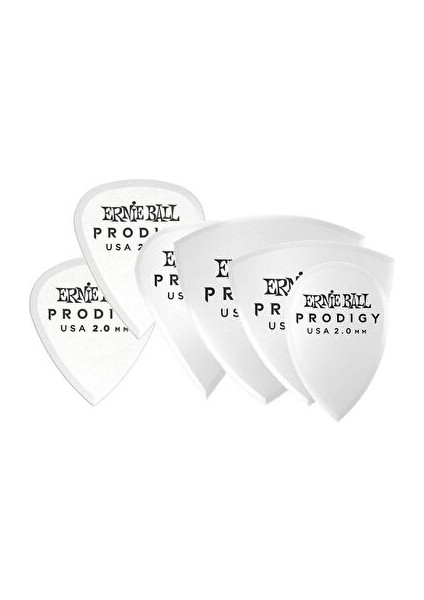 P09343 / 2.0mm White Multipack Prodigy Pena (6 Adet)